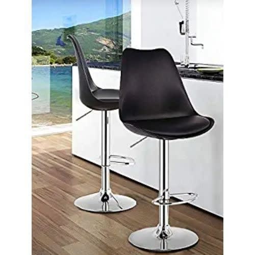 360° Swivel Bar Stool - Set Of 2
