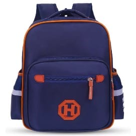 Kid's Waterproof School Backpack - Blue