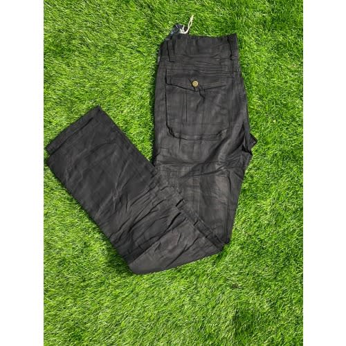 Custom Fit Men's Combat Trouser - Black