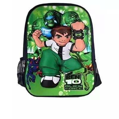 Kids School Bag - Ben 10