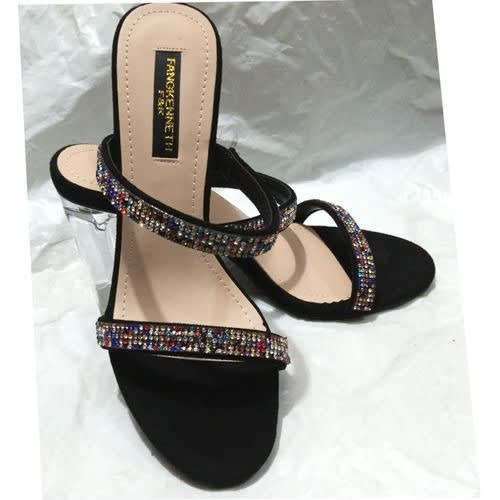 Fashion Heel Beautiful Slippers