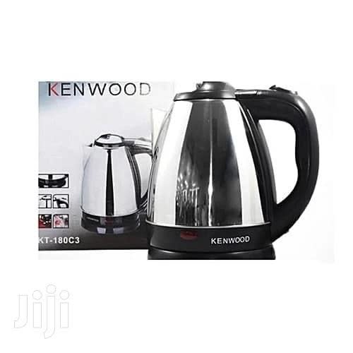 Stainless Electric Kettle - 1.8litre