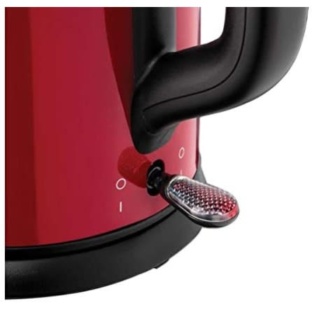 Cavendish Stainless Steel Jug Kettle -Red