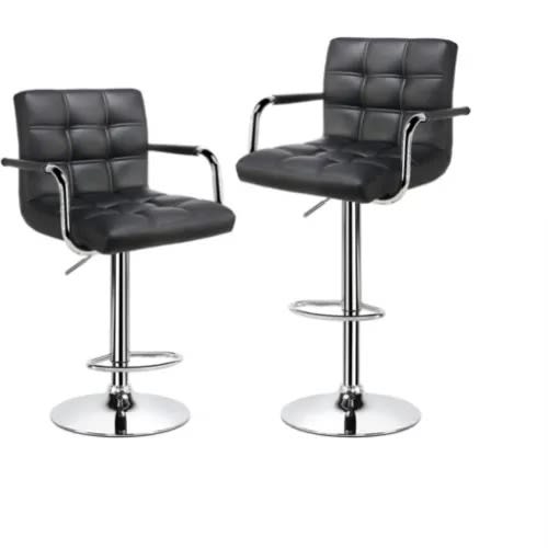 Hlinks Bar Stools - Set Of 2 - Black