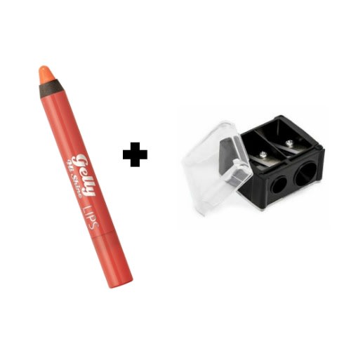 Gelly Hi Shine Lips– Sigma 07 + Sharpener