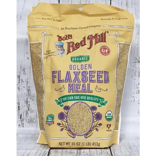Organic Golden Flaxseed Meal 453g