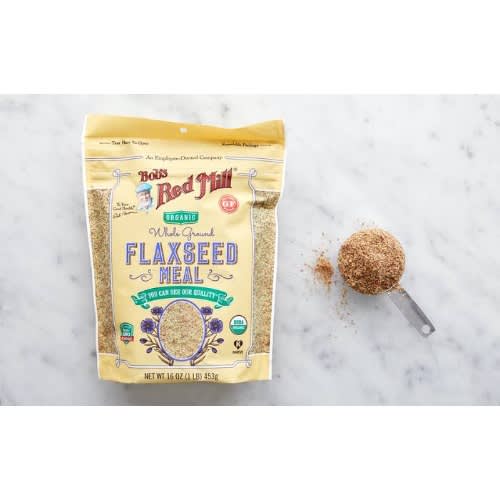 Organic Golden Flaxseed Meal 453g
