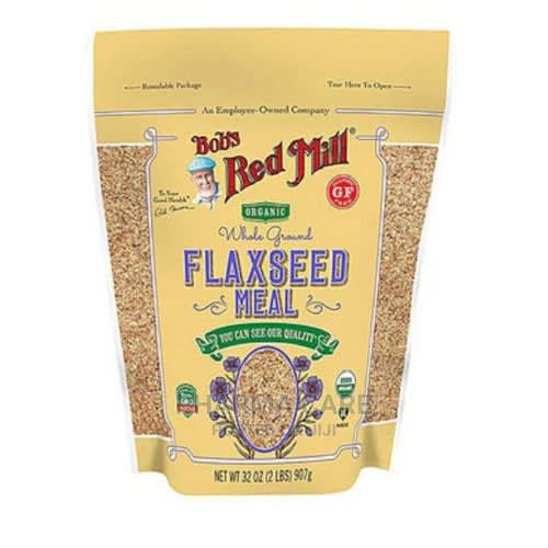 Organic Golden Flaxseed Meal 453g