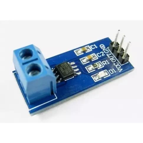 ACS712 Current Sensor Module -30A Model - Arduino Compatible