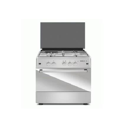 3 Gas + 1 Electric INOX  Gas Cooker -  60x60cm