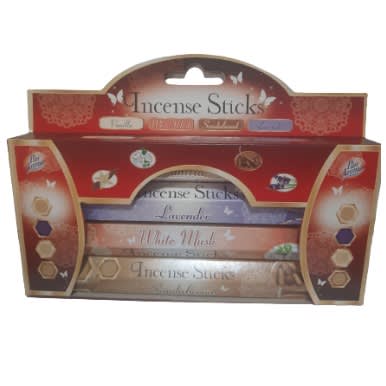 Incense Sticks With Different Scents-60 Pack