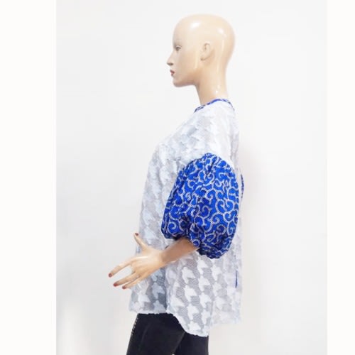 Jaye Ankara Mixed Top