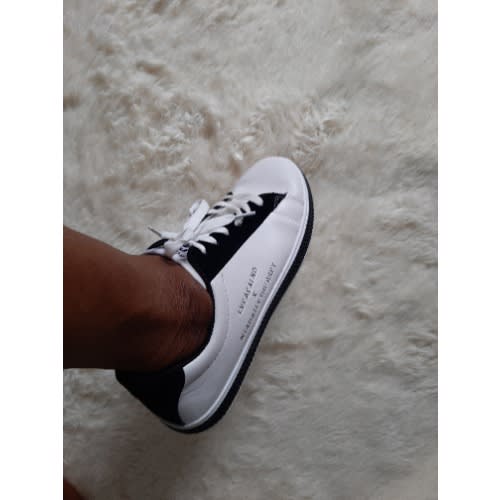 Men's Casual And Leisure Sneakers-white And Black