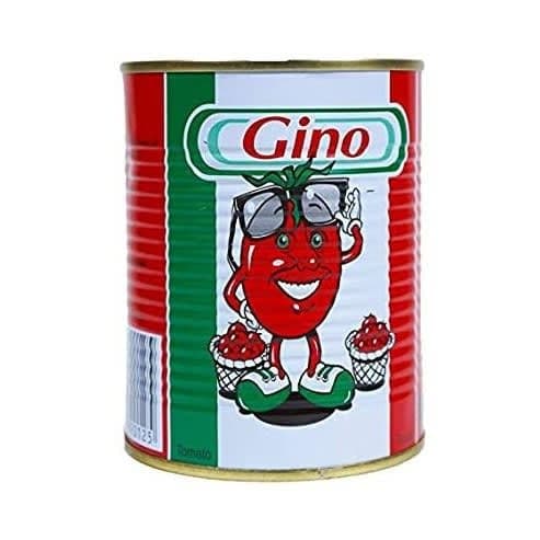 Gino Tin Tomato Paste 400g X 10 Pieces