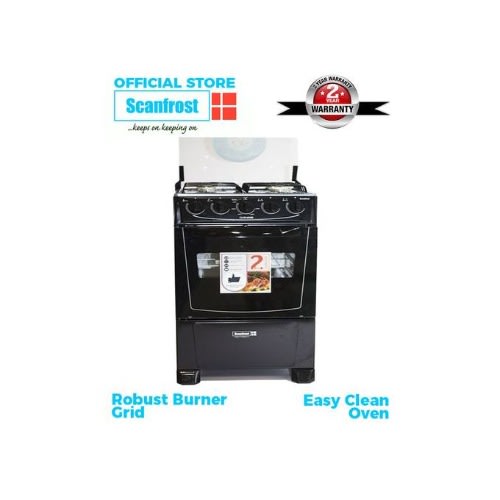 Gas Cooker - 4 Gas Burner -  50 x 50 x 85 cm