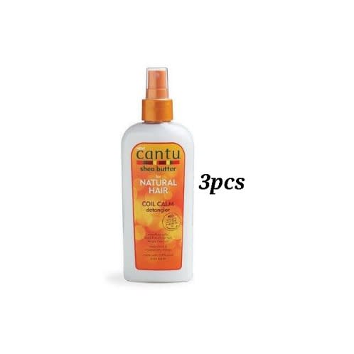 Natural Hair Coil Calm Detangler - 237ml X  3pcs