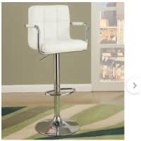 Adjustable Bar Stools With Arm And Back Rest