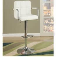 Adjustable Bar Stools With Arm And Back Rest