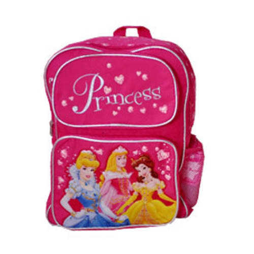 Princess Backpack - Fushcia Pink