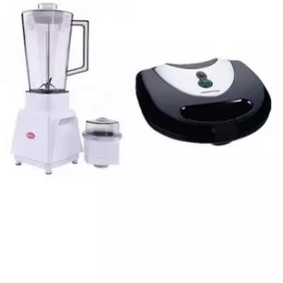 Blender + 2 Slice Sandwich Maker