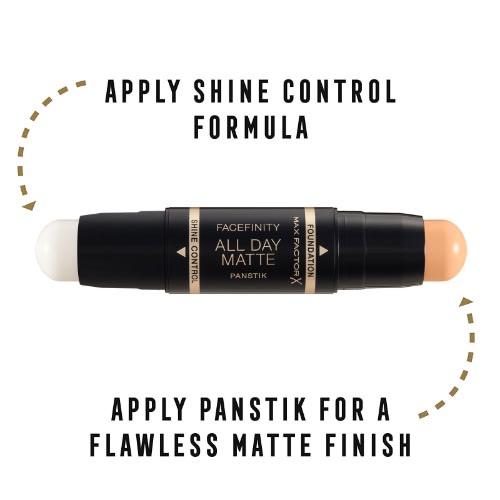Facefinity All Day Matte Pan Stik Foundation – Warm Beige 62