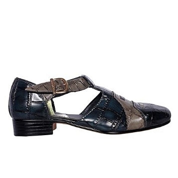 Mist Italian Men's Bask Shoe - Multicolour