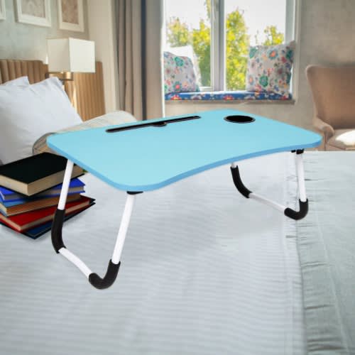 Foldable Table With Phone Holder And Ring Light