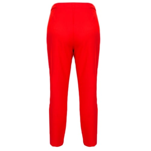 Ladies Slim Fit Trouser - Orange