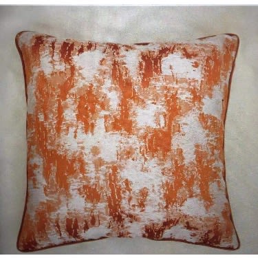 Throw Pillow - Orange