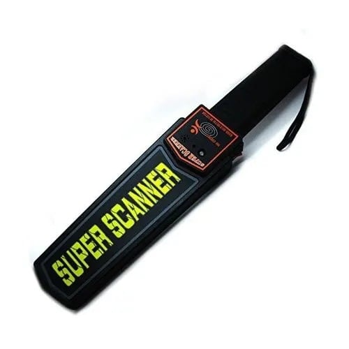 Super Scanner Security Metal Detector