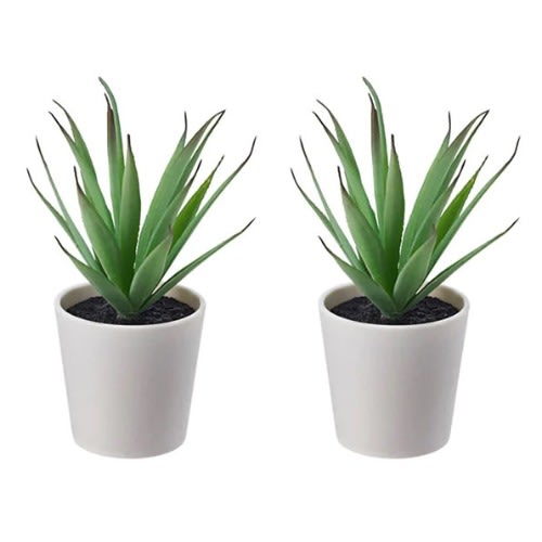 Fejka Artificial Potted Plant With Pot - In-outdoor - 2Pieces
