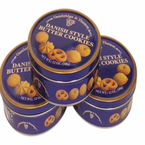 Danish Butter Cookies - 320g  X 3