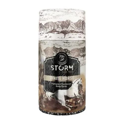 Perfumed Deodorant Long Lasting Body Spray For Men - White Horse - 250ml