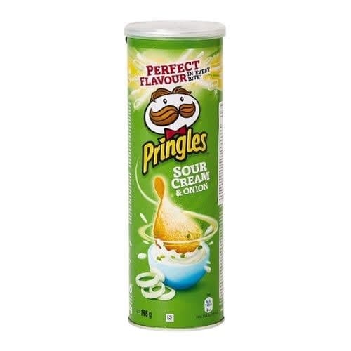 Sour Cream & Onion 165g X 3 Packs