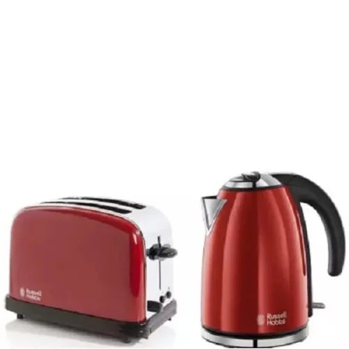 2 Face Toaster And Electric Jug Kettle Bundle