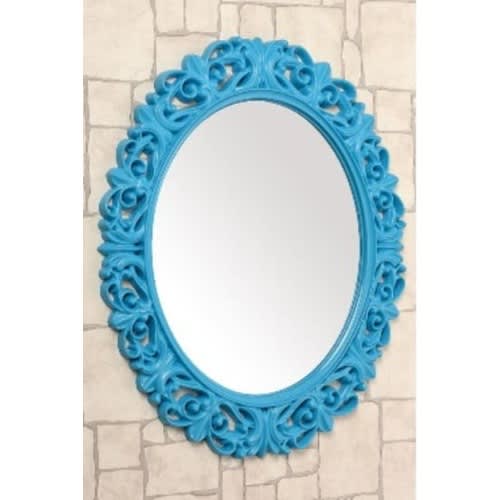 Elegant Mirror - Blue