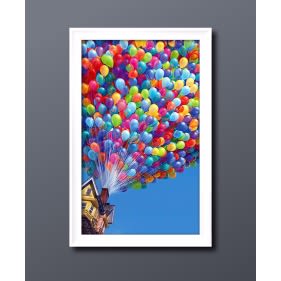 Nursery Baby Art Frame - 12" x 18" - Set Of 3