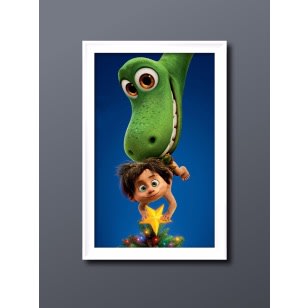 Nursery Baby Art Frame - 12" x 18" - Set Of 3