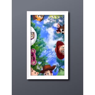 Nursery Baby Art Frame - 12" x 18" - Set Of 3
