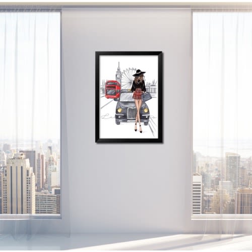 Fashion Art Frame