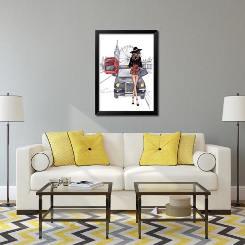 Fashion Art Frame