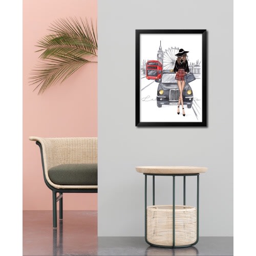 Fashion Art Frame
