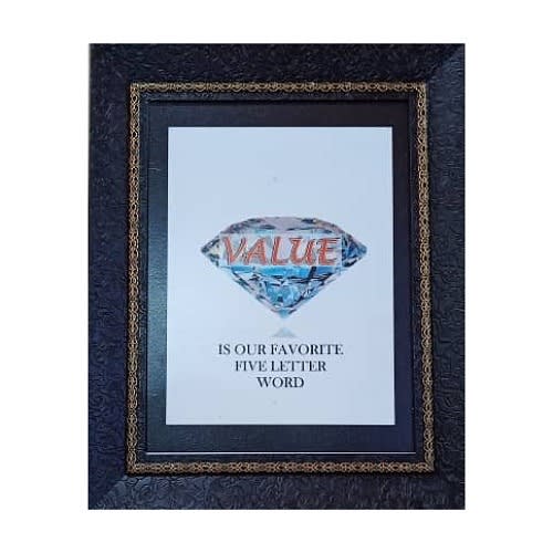 Value Portray Frame