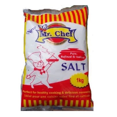 Cooking Salt - 1 Kg X 5pcs