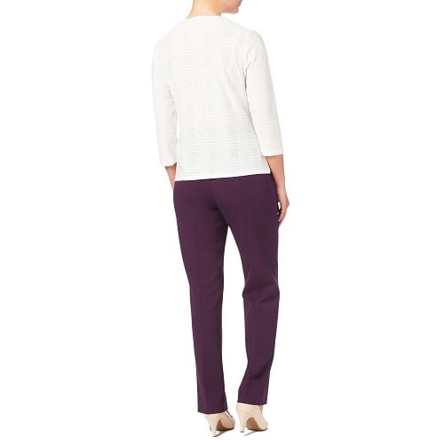 Melange Trouser