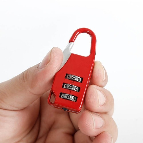 3 Mini Digit Combination Password Safe Lock