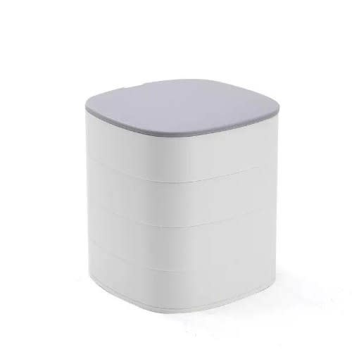 Revolving Jewelry Organizer Rotating Box