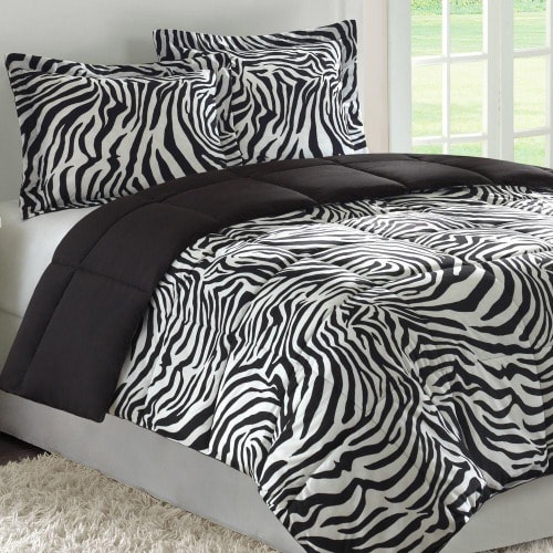 Multicolor Bedding Set - Duvet, Bedspread With Pillowcases