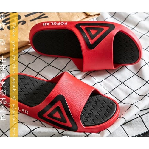 Trending Men's Slide - Red