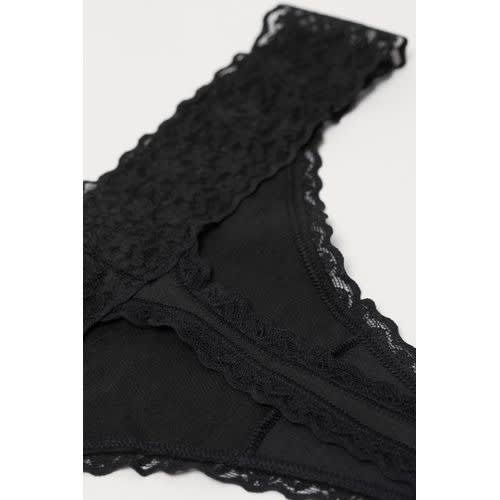 3-pack Cotton Briefs- Black